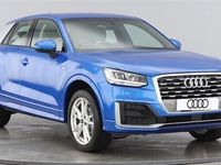 used Audi Q2 S line 30 TFSI 116 PS 6-speed