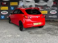 Used Vauxhall Corsa SRi 90 HP (66 kW) 2018 Red Hatchback