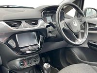 Used Vauxhall Corsa 90 HP (66 kW) 2017 Grey Hatchback