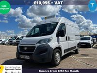 used Fiat Ducato 2.3 Multijet High Roof Van 130