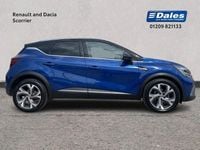Used Renault Captur R.S. 140 HP (102 kW) 2021 Blue/black  SUV