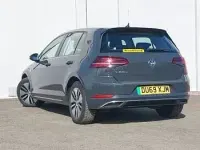 Begagnad VW e-Golf 99 kW (135 HK) 2019 Grå Halvkombi