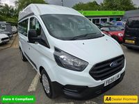 used Ford Transit Custom 2.0 320 TDCI 6 SEATER KOMBI L/W/B VAN WITH VOLUME ROOF, AIRCON"""F/S/H AND DIRECT FROM A LARGE TR