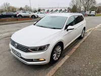 Used VW Passat Business 147 HP (108 kW) 2015 White Estate
