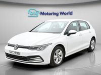 Used VW Golf VIII S 131 HP (96 kW) 2023 White Hatchback