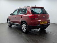 Used VW Tiguan Match 160 HP (117 kW) 2015 Red SUV