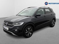 Used VW T-Cross Black Edition 2021 Black SUV
