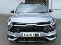 Used Kia Sportage GT-Line S 136 HP (100 kW) 2025 Silver SUV