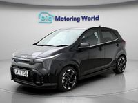 New Kia Picanto GT-Line S 69 HP (50 kW) 2025 Black Hatchback