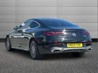 Used Mercedes CLE300 AMG Line Premium 280 HP (205 kW) 2025 Black Coupe