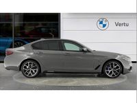 Used BMW 530e M Sport 292 HP (214 kW) 2022 Grey Sedan