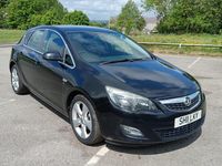 Used Vauxhall Astra SRi 2011 Black Hatchback