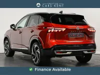 Used Nissan Qashqai Tekna+ 190 HP (139 kW) 2024 Red SUV
