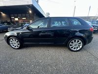 Used Audi A3 Sport 125 HP (91 kW) 2008 Black Hatchback
