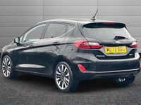 Used Ford Fiesta Titanium X 125 HP (91 kW) 2023 Agate black Hatchback