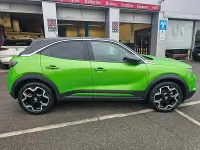 Used Vauxhall Mokka Ultimate 100 kW (136 HP) 2023 Green SUV