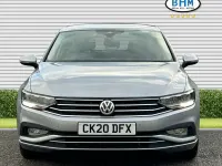 Used VW Passat SEL 120 HP (88 kW) 2020 Silver Sedan
