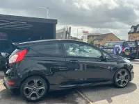 Used Ford Fiesta ST 182 HP (133 kW) 2017 Black Hatchback