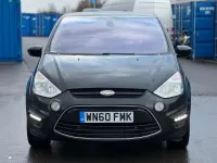 Used Ford S-MAX Titanium 140 HP (102 kW) 2010 Black MPV