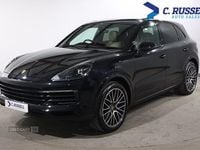 Used Porsche Cayenne 2020 Black SUV