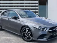 Used Mercedes A180 AMG Line Premium 136 HP (100 kW) 2022 Grey Hatchback