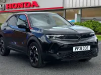 Używany Vauxhall Mokka SRi 2021 Czarny SUV