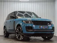 Used Land Rover Range Rover 525 HP (386 kW) 2020 Blue SUV