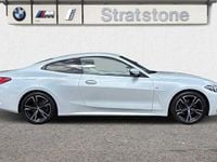 Used BMW 420 M Sport 181 HP (133 kW) 2024 White Coupe