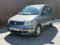 Käytetty Fiat Panda 69 HP (50 kW) 2011 Harmaa Viistoperä