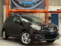Used Nissan Qashqai +2 N-TEC 2010 Black SUV