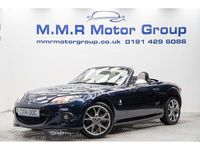 Begagnad Mazda MX5 Edition 160 HK (117 kW) 2014 Blå Cab