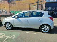 Used Vauxhall Corsa 89 HP (65 kW) 2008 Silver Hatchback