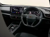 Used Cupra Formentor 150 HP (110 kW) 2022 Black SUV