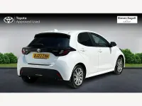 Used Toyota Yaris 2023 White Hatchback