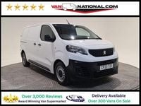 Second-hand Peugeot Expert Premium 100 CP (73 kW) 2023 Alb Van