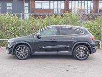 Used Mercedes EQA350 AMG Line Premium 214 kW (292 HP) 2022 Black SUV