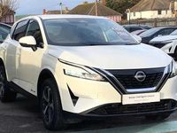 Used Nissan Qashqai N-Connecta 187 HP (137 kW) 2023 White SUV