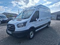 Käytetty Ford Transit 130 HP (95 kW) 2021 Valkoinen Van