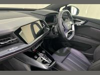 Used Audi Q4 Sportback e-tron Black Edition 210 kW (286 HP) 2024 Silver SUV