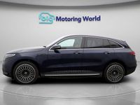 Used Mercedes EQC400 AMG line 300 kW (408 HP) 2021 Blue SUV