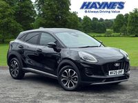 Usado Ford Puma Titanium 125 HP (91 kW) 2025 Preto SUV
