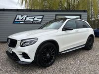Used Mercedes GLC220 AMG Line Premium 170 HP (125 kW) 2018