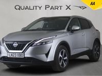 Used Nissan Qashqai N-Connecta 190 HP (139 kW) 2023 Silver SUV