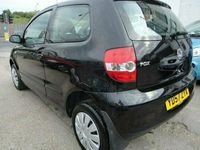 Begagnad VW Fox 2007 Halvkombi