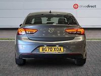 Used Vauxhall Insignia SRi 140 HP (102 kW) 2020 Grey Hatchback