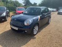 Used Mini Cooper D 2013 Blue Hatchback