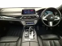 Used BMW 740L M Sport 320 HP (235 kW) 2018 Black Sedan