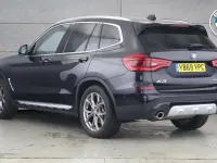 Used BMW X3 xLine 261 HP (191 kW) 2020 Black SUV