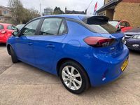 Used Vauxhall Corsa Edition 75 HP (55 kW) 2022 Blue Hatchback