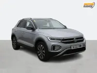 Used VW T-Roc Style 2022 Silver SUV